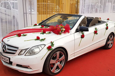 Wedding Car package